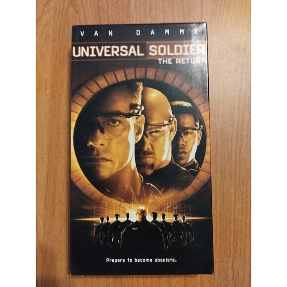 Universal Soldier: The Return VHS 1999 Jean Claude Van Damme - Picture 2 of 7